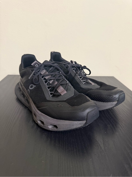On Running Other - On Cloudnova X Running Shoes Black Eclipse Men Size 9.5
